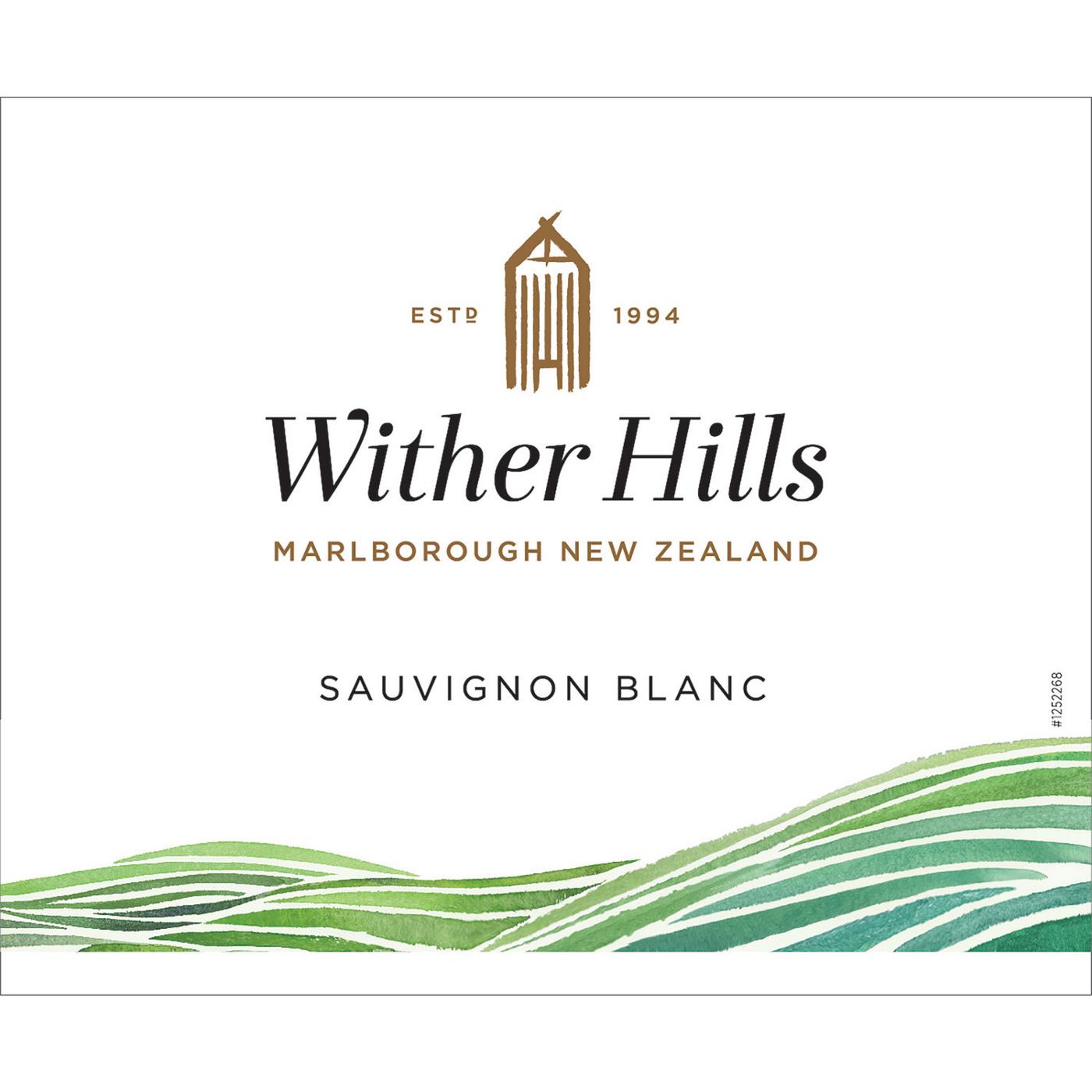 Wither Hills Sauvignon Blanc; image 2 of 3