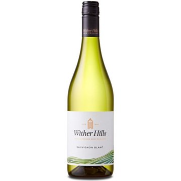 Wither Hills Sauvignon Blanc New Zealand White Wine, 750 mL