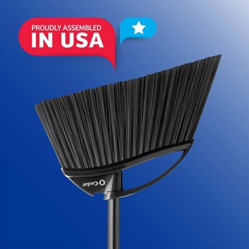 O-Cedar Outdoor PowerCorner Broom