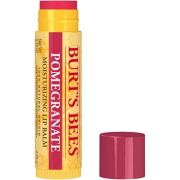 Burt's Bees Moisturizing Lip Balm - Pomegranate, 0.15 oz