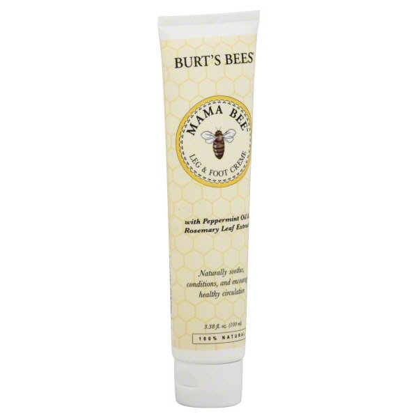 Burt's Bees Mama Bee Leg and Foot Creme with Peppermint Oil and