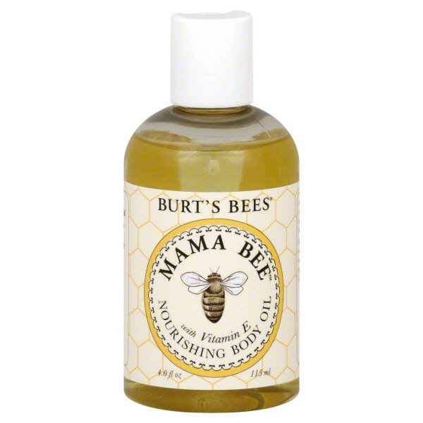 Burt's Bees Mama Bee Nourishing Body Oil Shop Body Lotion at HEB