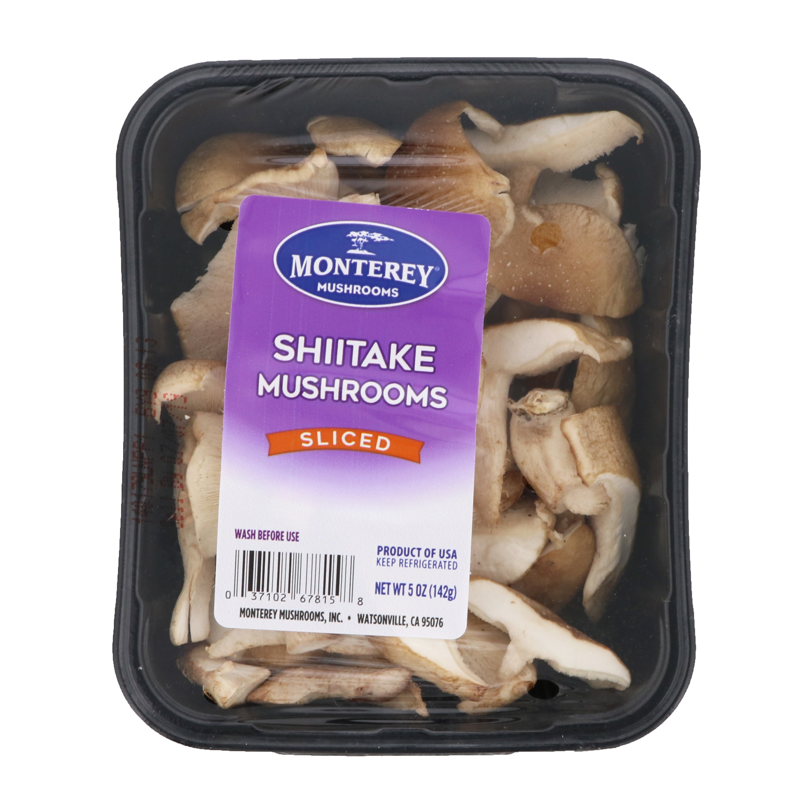 Monterey Shiitake Mushrooms, Sliced Shop Mushrooms at HEB