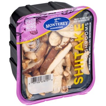 Monterey Fresh Shiitake Mushrooms, Sliced, 5 oz