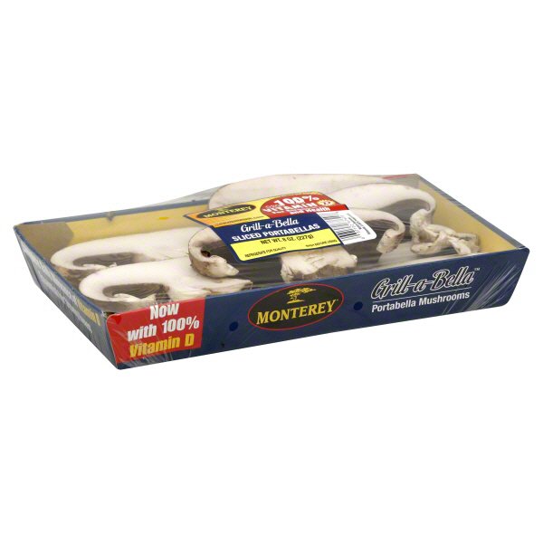 Monterey Sliced Portabella Mushrooms Shop Mushrooms at HEB