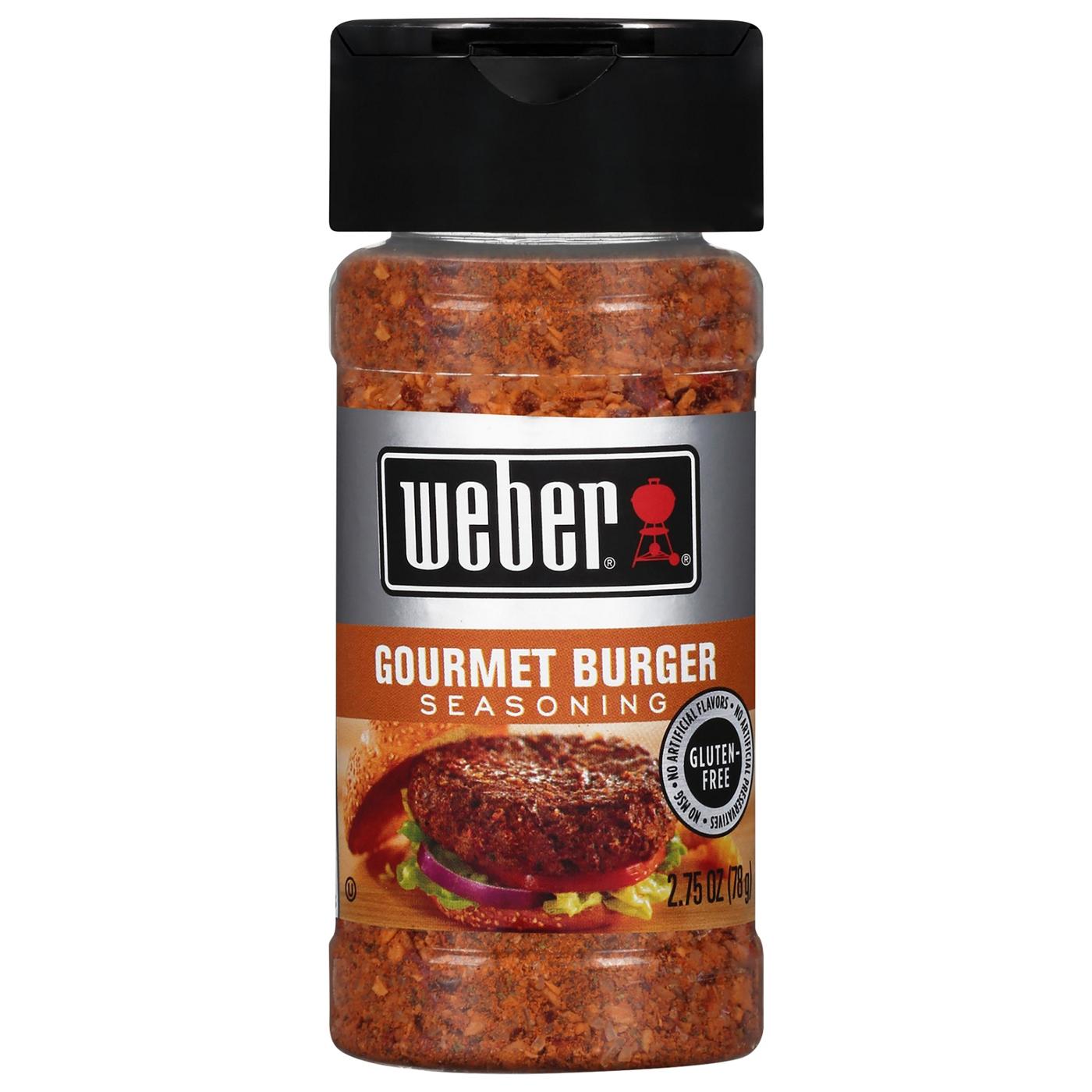 Weber Gourmet Burger Seasoning
