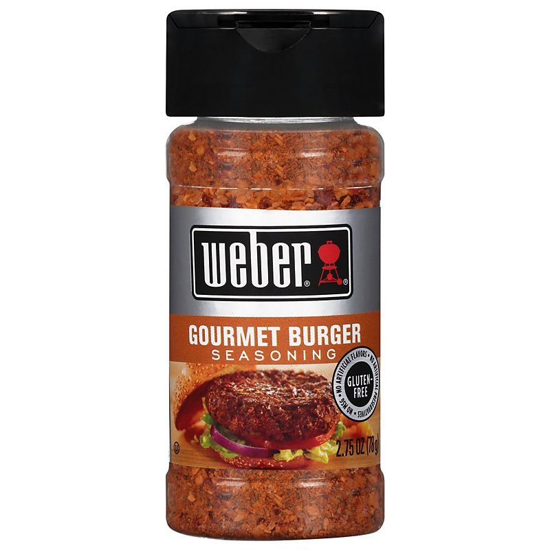 Weber Gourmet Burger Seasoning - Shop Spices & Seasonings at H-E-B