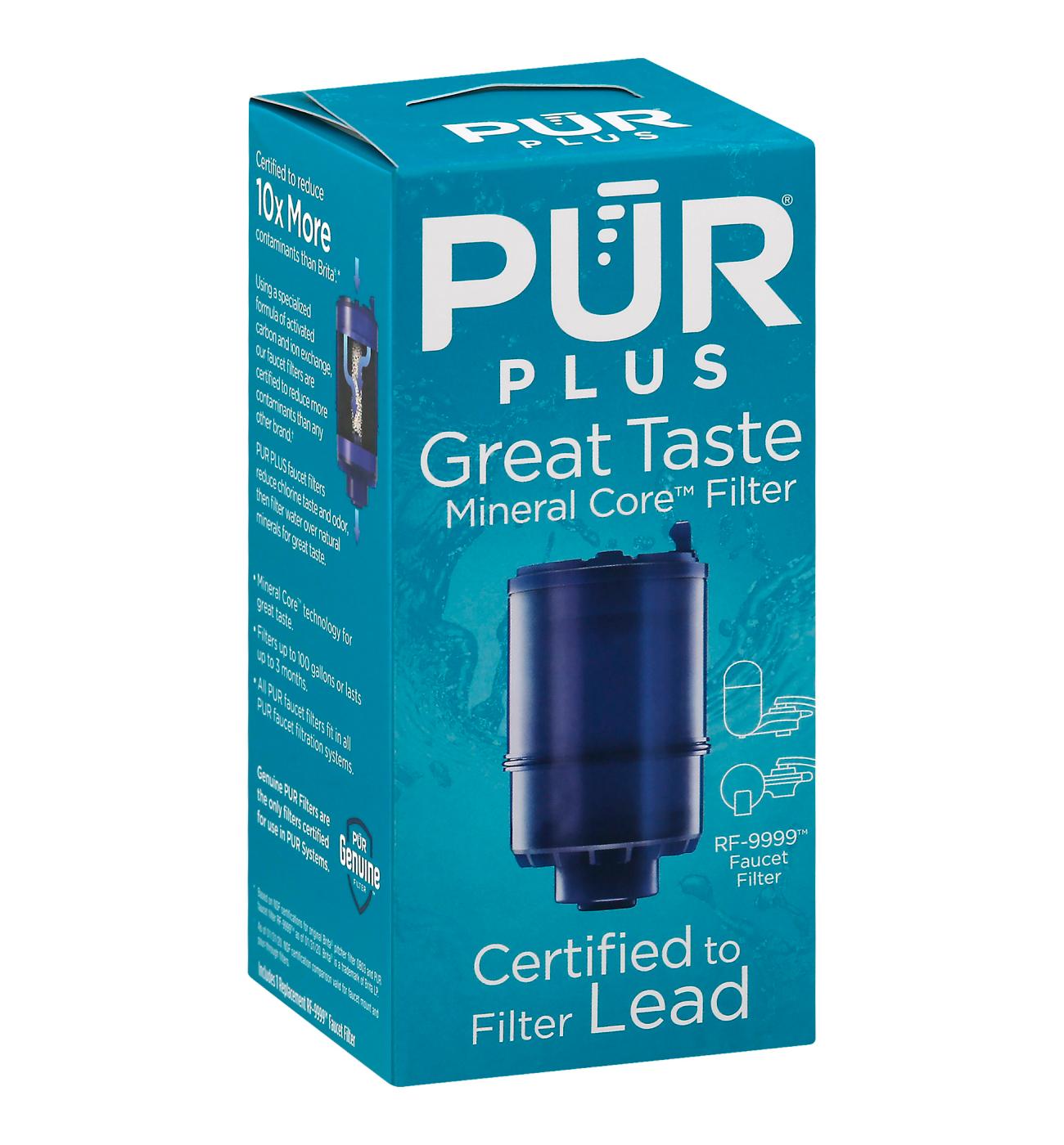 PUR Plus Mineral Core Faucet Filter; image 2 of 2