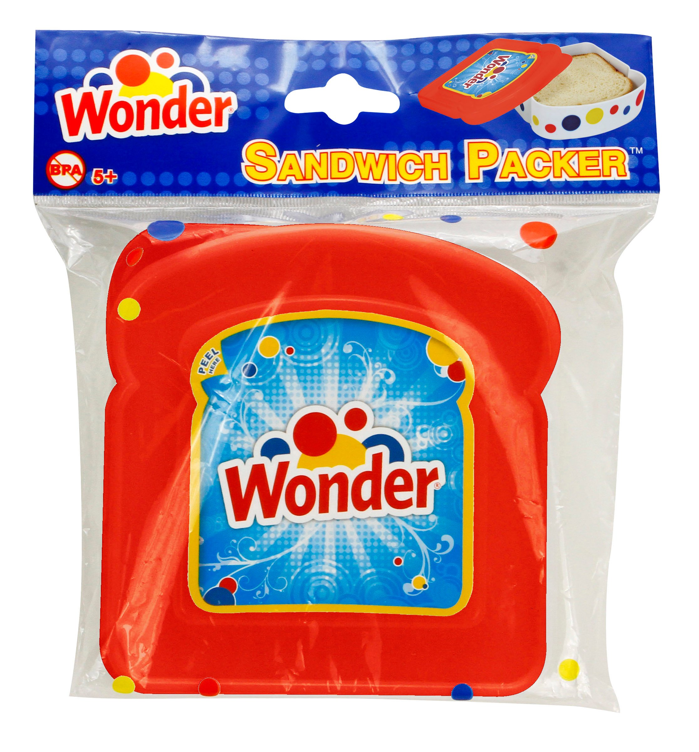 Evriholder Wonder Bread Sandwich Container Shop Food storage at HEB