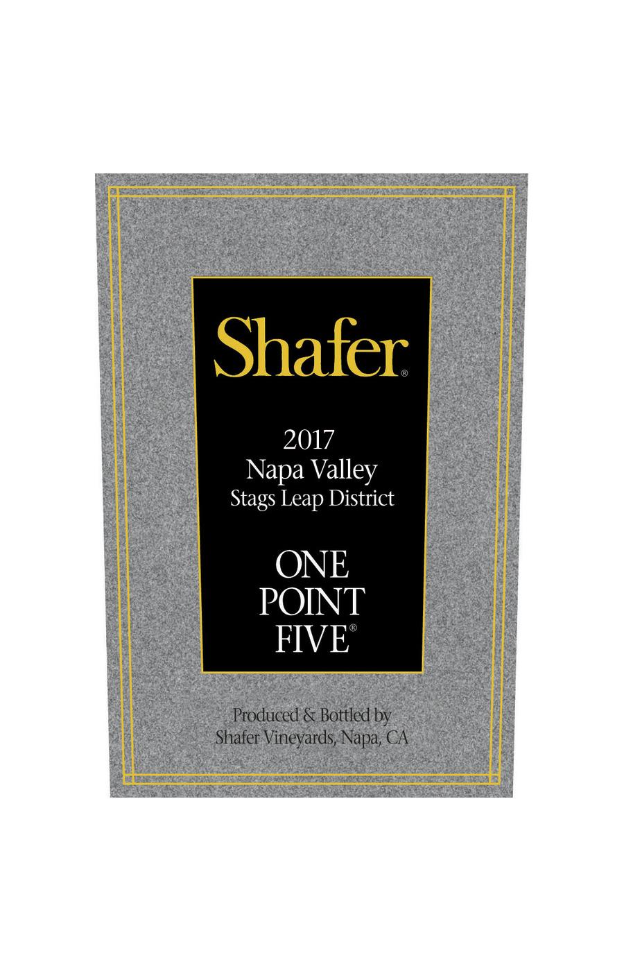 Shafer One Point Five Cabernet Sauvignon Wine Shop Wine at H-E-B