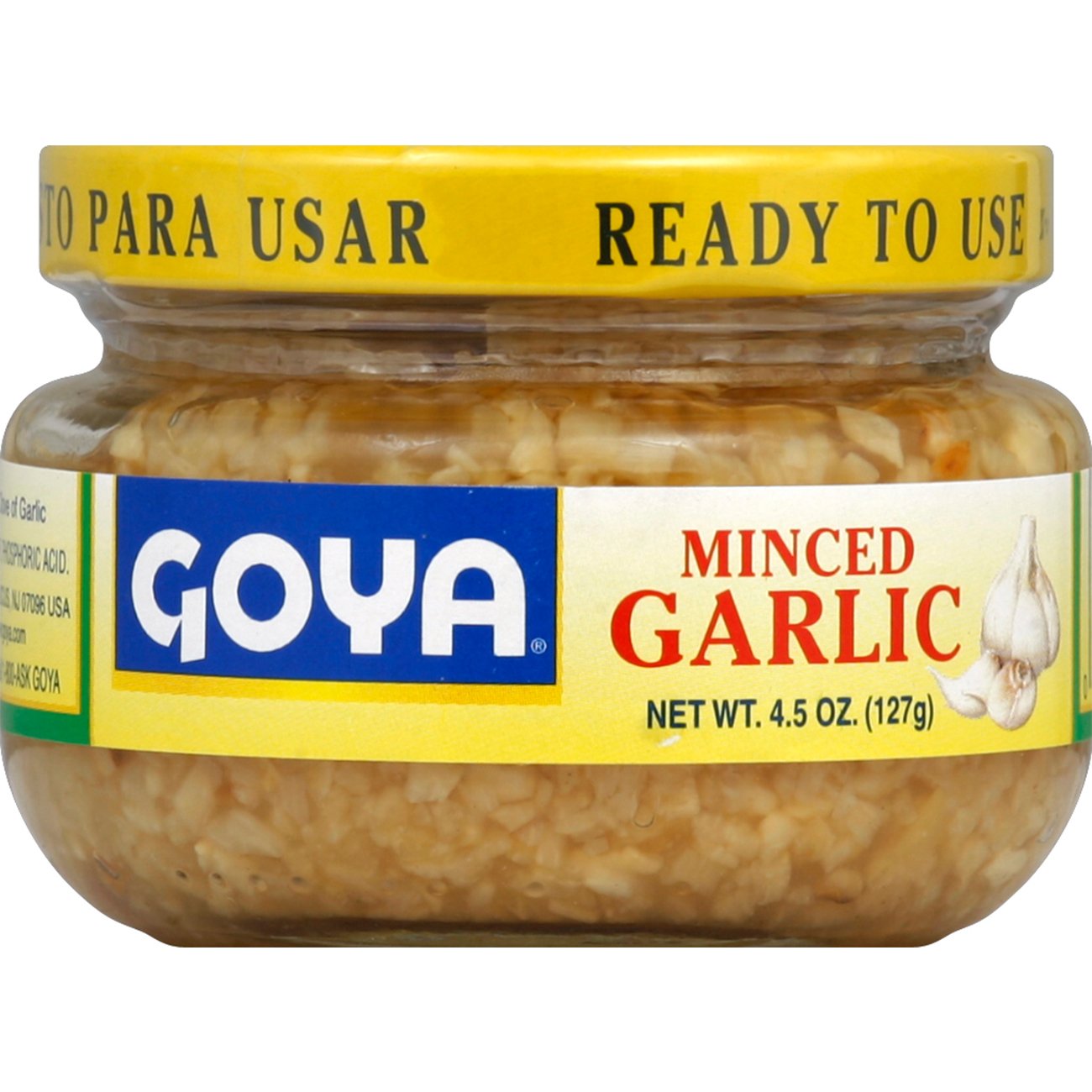 Goya Minced Garlic Shop Herbs & Spices at HEB