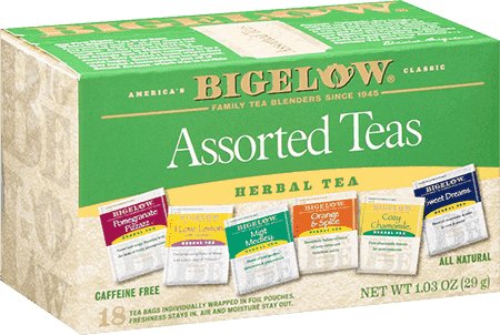 Bigelow Assorted Herbal Tea - Shop Tea At H-E-B