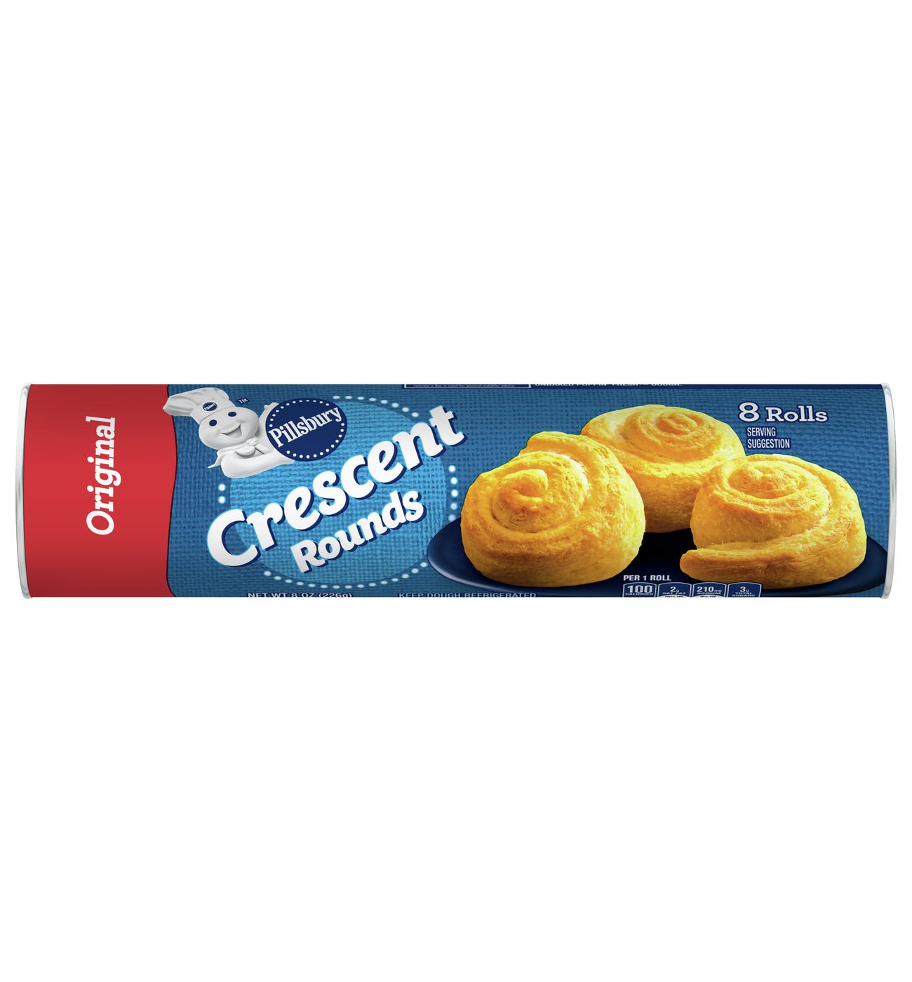 Pillsbury Place 'N Bake Original Crescent Rounds; image 1 of 6