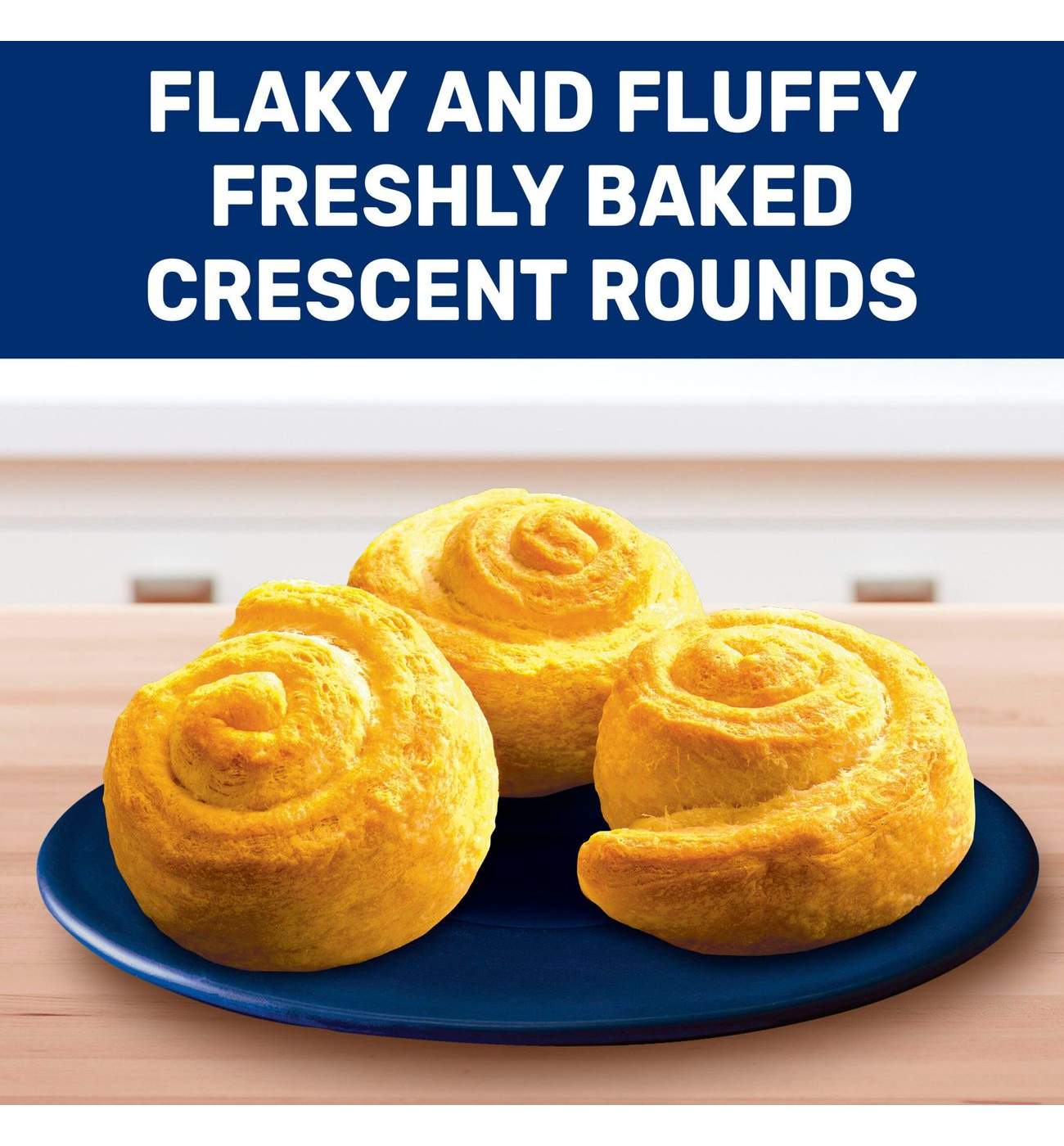 Pillsbury Place 'N Bake Original Crescent Rounds; image 2 of 6