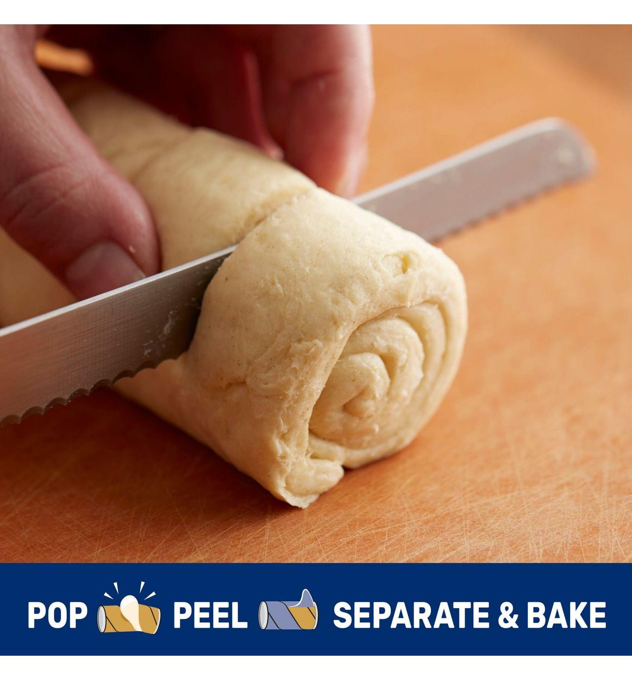 Pillsbury Place 'N Bake Original Crescent Rounds; image 3 of 6