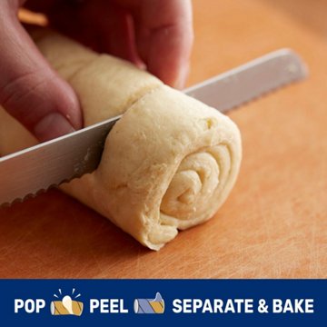 Pillsbury Place 'N Bake Original Crescent Rounds, 8 ct