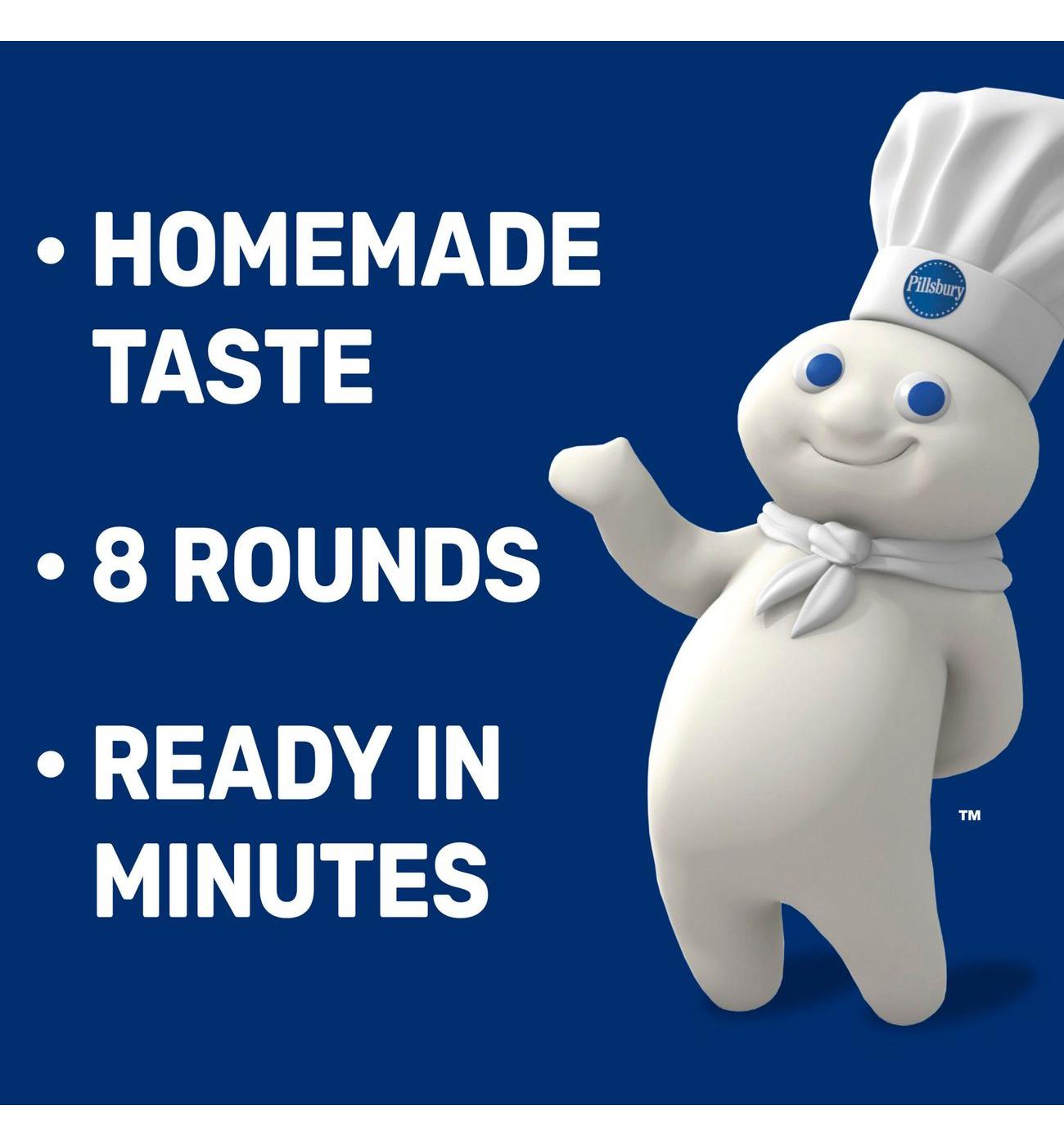 Pillsbury Place 'N Bake Original Crescent Rounds; image 4 of 6