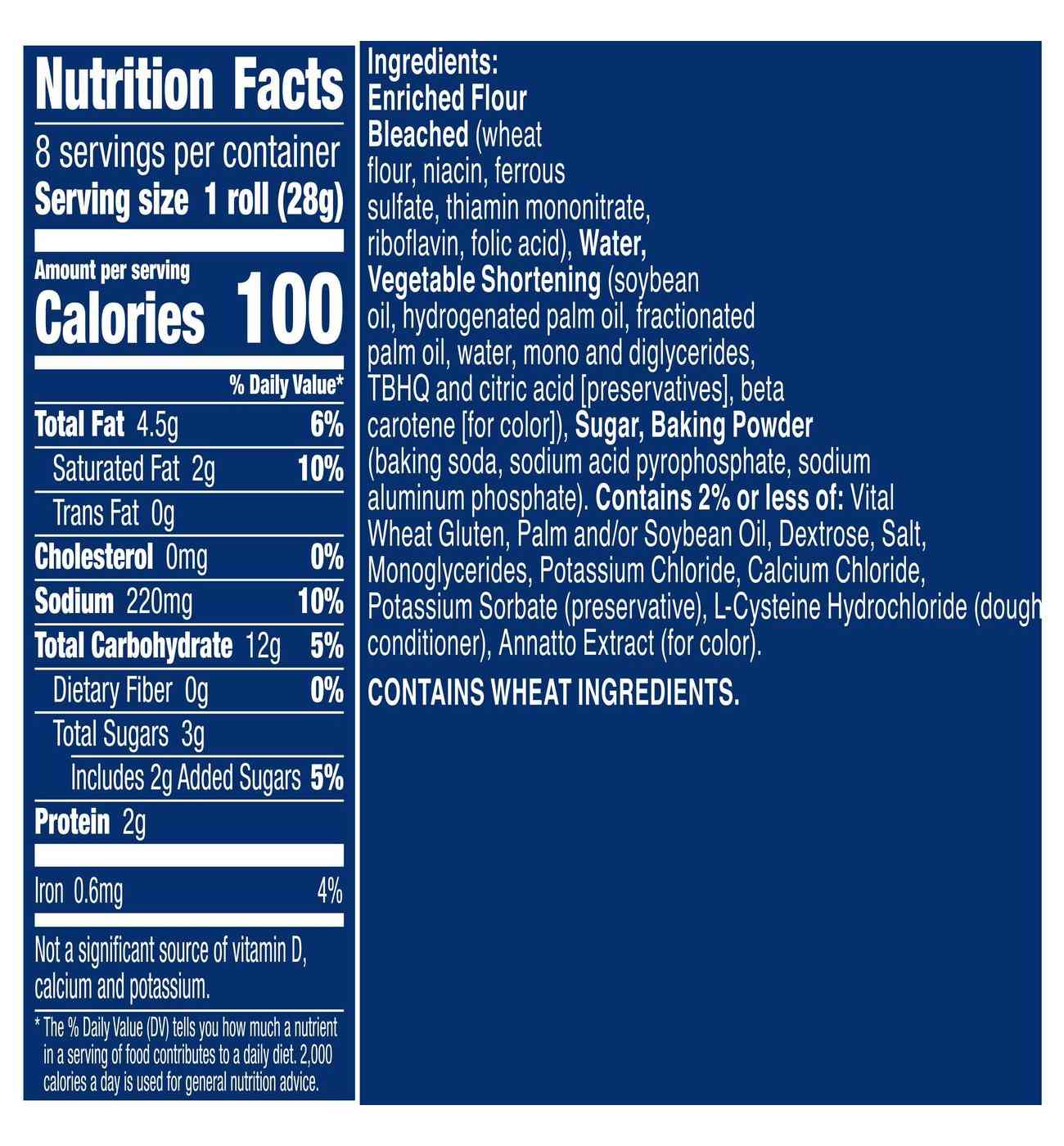Pillsbury Place 'N Bake Original Crescent Rounds; image 5 of 6