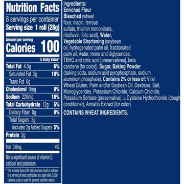 Pillsbury Place 'N Bake Original Crescent Rounds, 8 ct