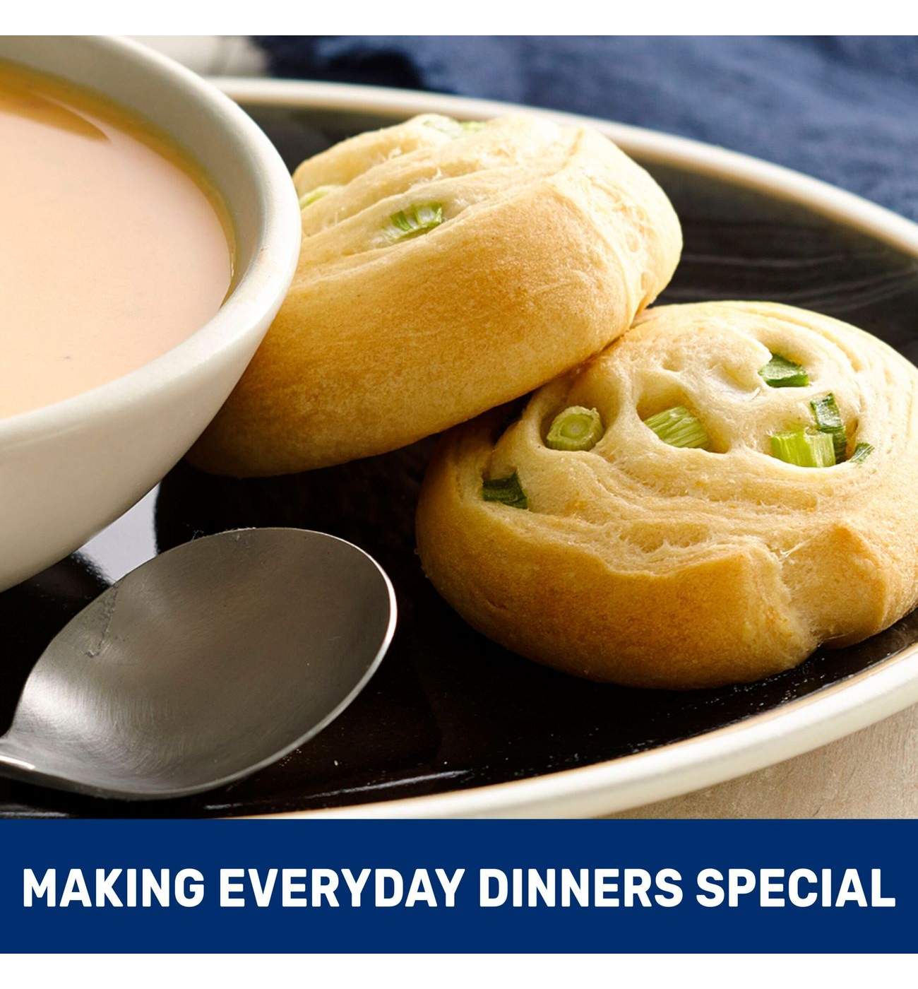 Pillsbury Place 'N Bake Original Crescent Rounds; image 6 of 6