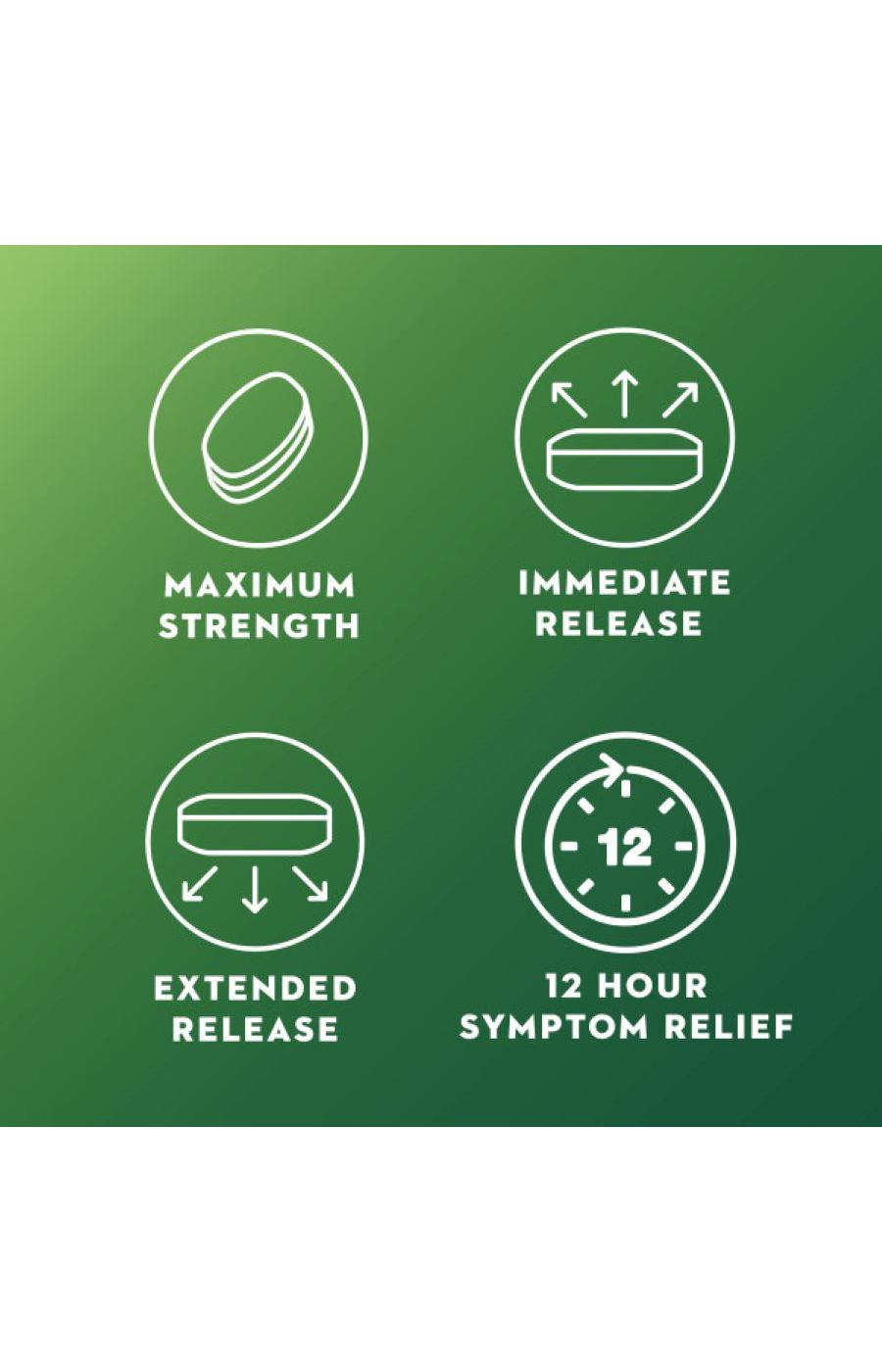 Mucinex DM Maximum Strength 12-Hour Expectorant and Cough Suppressant Tablets; image 2 of 6