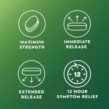 Mucinex DM Maximum Strength 12-Hour Expectorant and Cough Suppressant Tablets, 14 ct