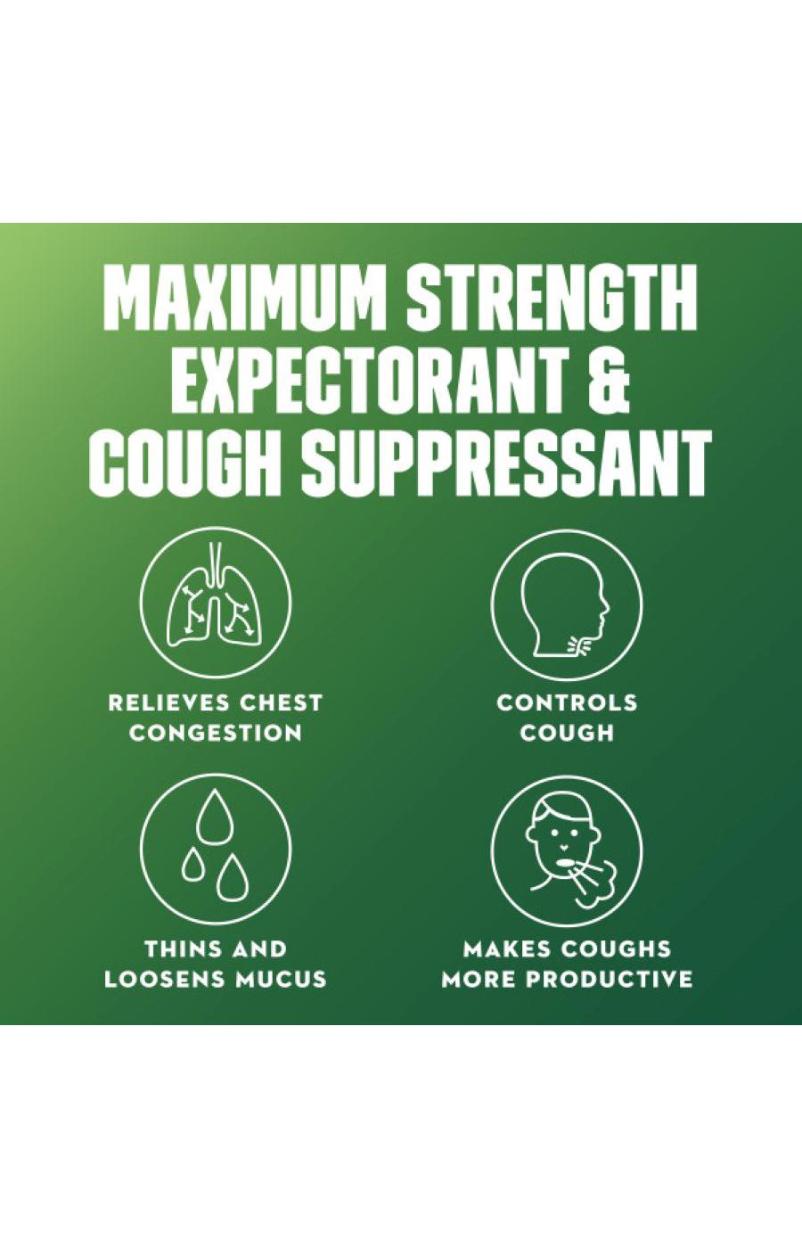 Mucinex DM Maximum Strength 12-Hour Expectorant and Cough Suppressant Tablets; image 4 of 6
