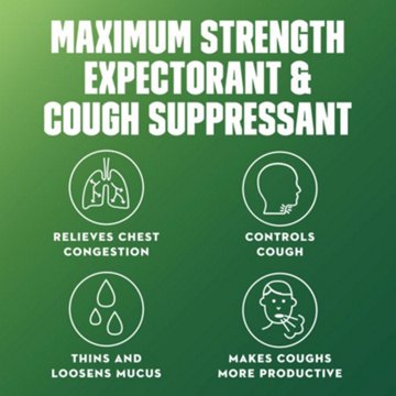 Mucinex DM Maximum Strength 12-Hour Expectorant and Cough Suppressant Tablets, 14 ct