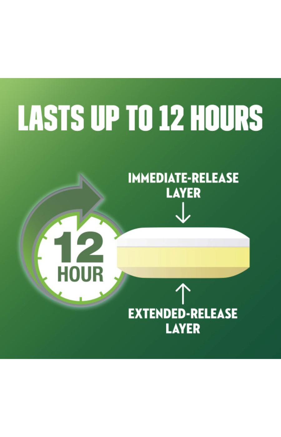 Mucinex DM Maximum Strength 12-Hour Expectorant and Cough Suppressant Tablets; image 6 of 6