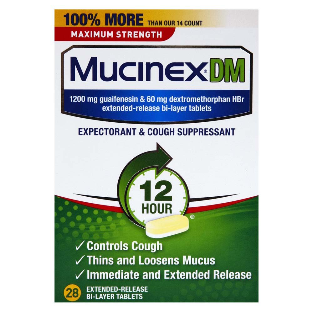 Mucinex And Cough Syrup Together Best Cough Medicine in 2020 Cough