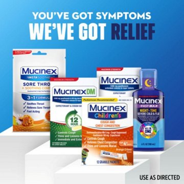 Mucinex Children's Mini-Melts - Cough and Chest Congestion Orange Crème