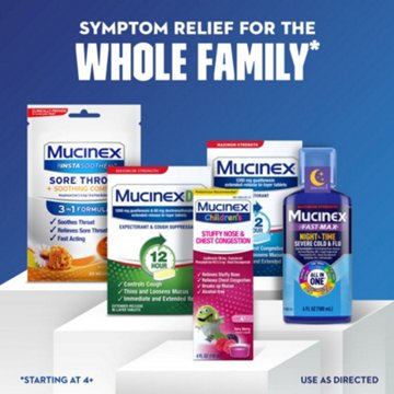 Mucinex Children's Liquid - Stuffy Nose & Cold Mixed Berry