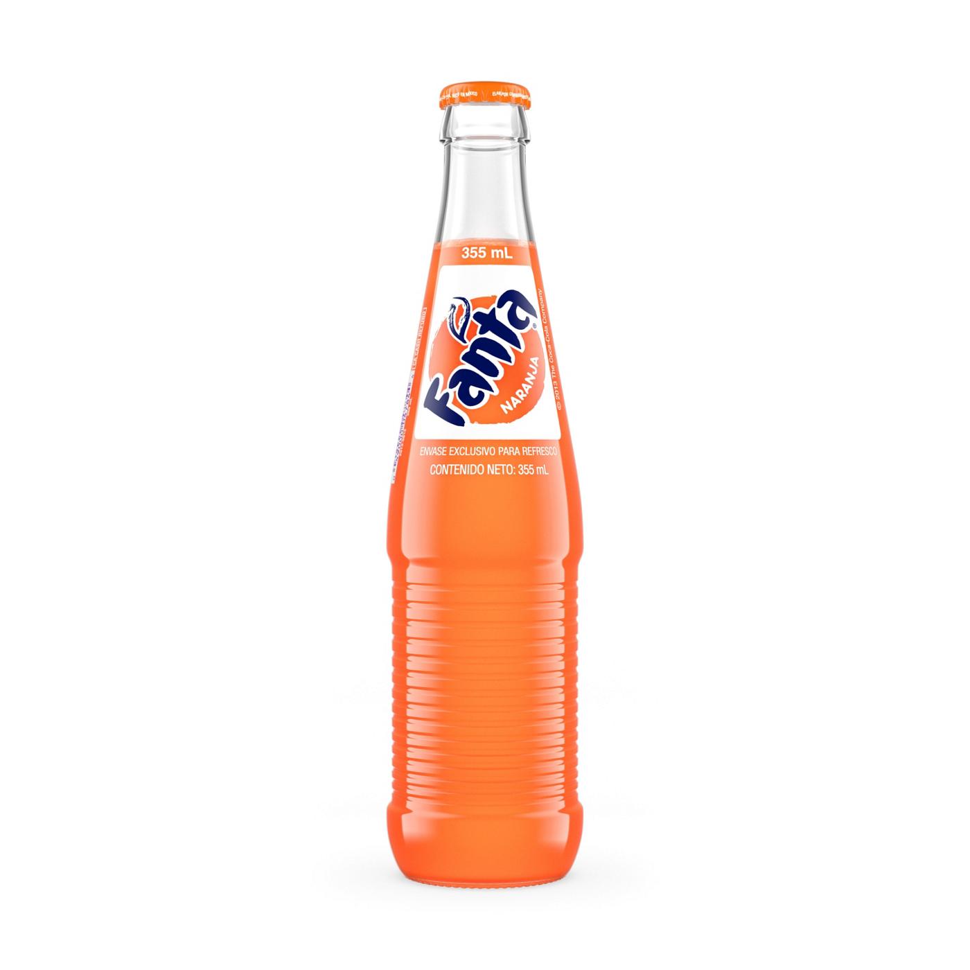 Fanta Orange Soda; image 1 of 2