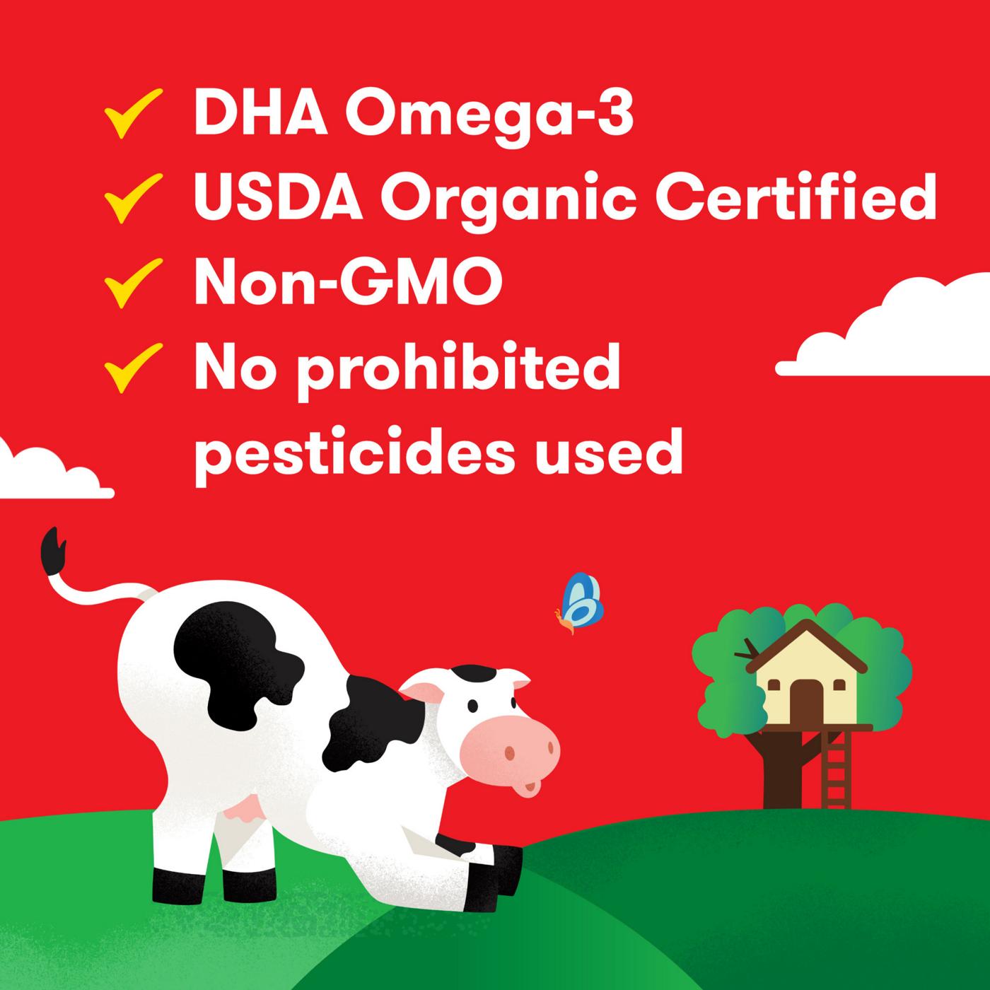 Horizon Organic Whole Dha Omega-3 Milk, Half Gallon; image 5 of 5