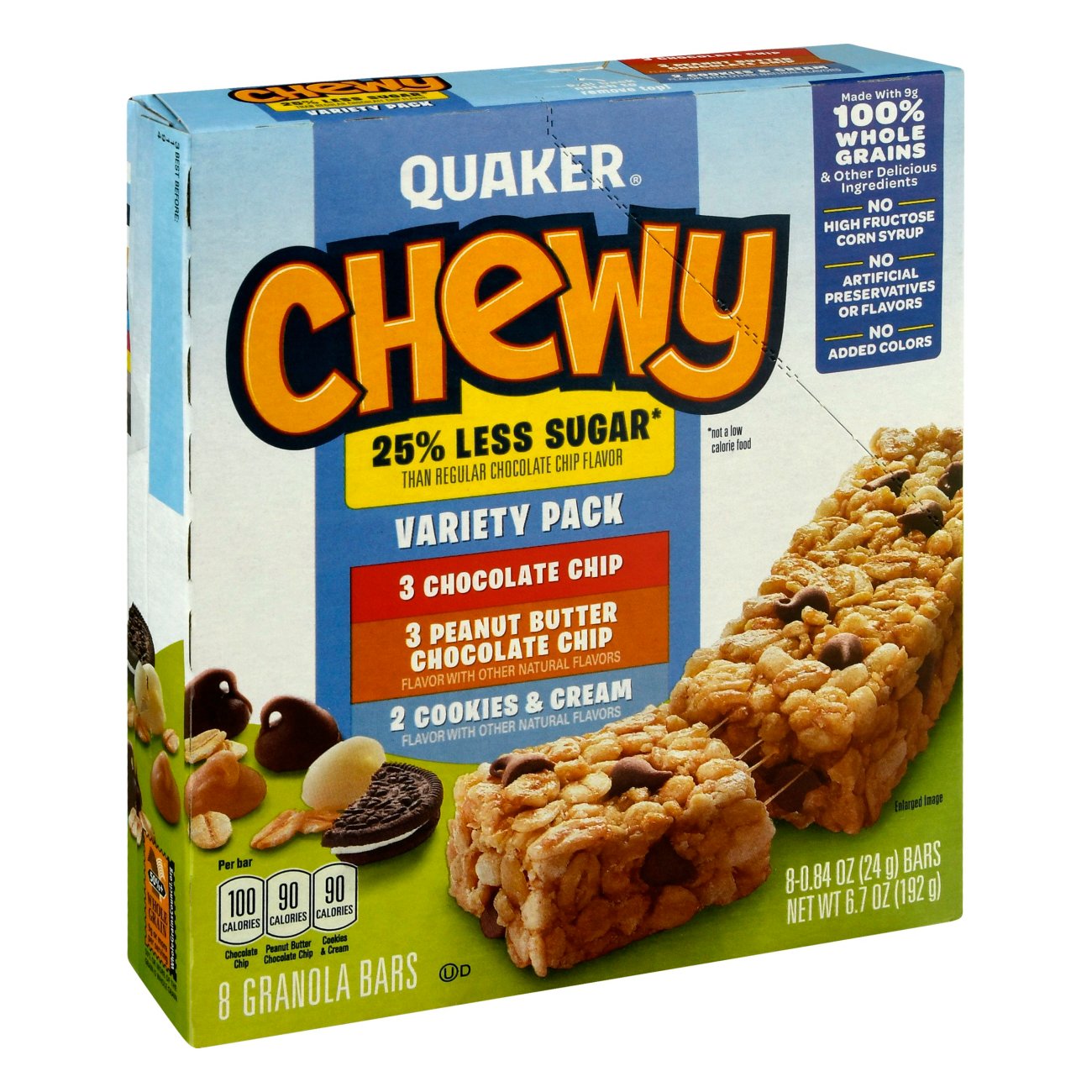 Quaker Chewy Variety Pack Granola Bars Shop Snacks & Candy at HEB