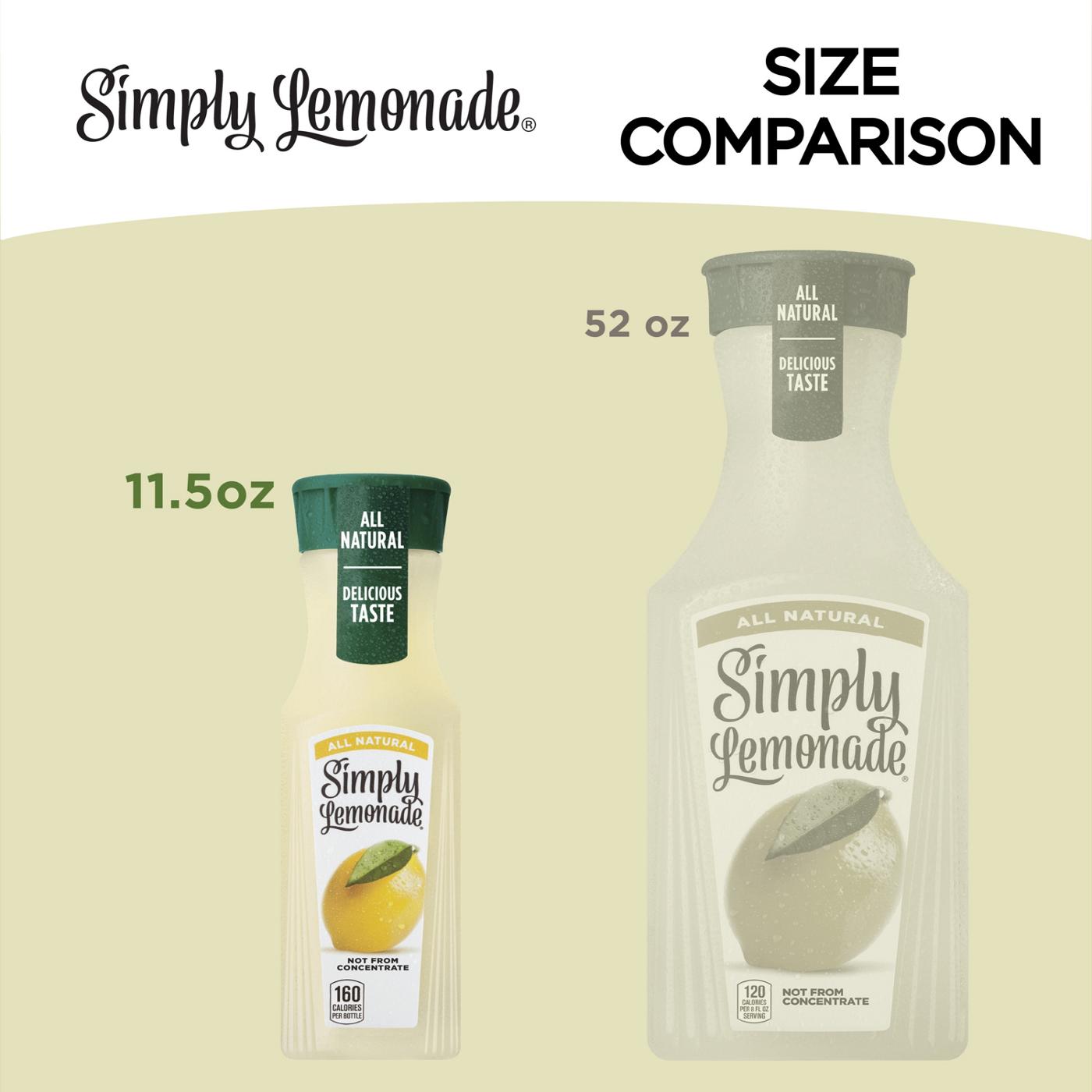 Simply Lemonade Shop Juice at HEB
