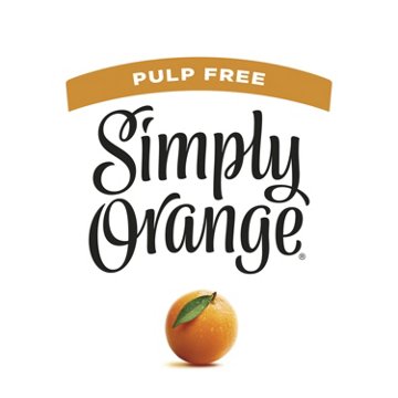 Simply Orange Pulp Free Orange Juice