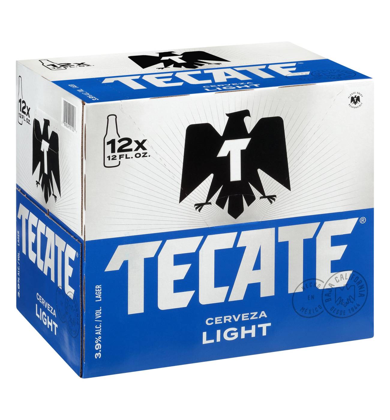 Tecate Light Beer 12 oz Bottles; image 1 of 2