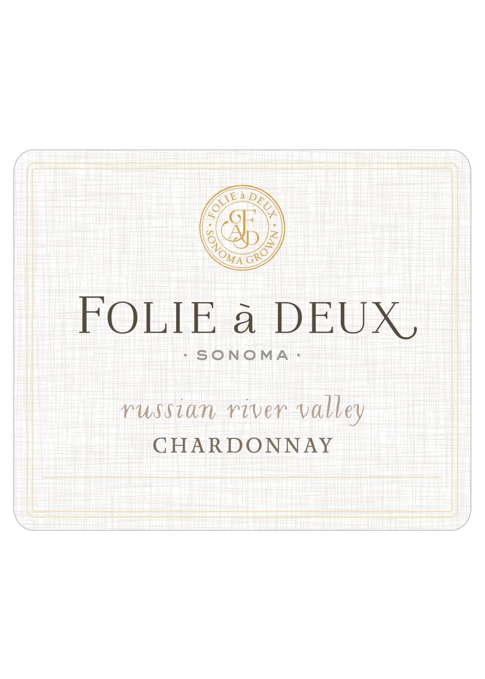 Folie A Deux Chardonnay Wine; image 5 of 5