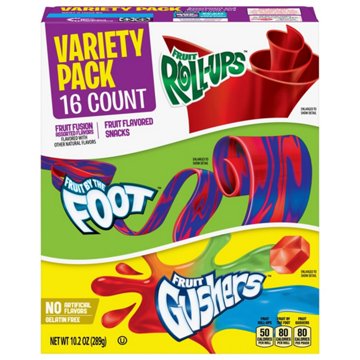 Betty Crocker Fruit Snacks Variety Pack, 16 ct