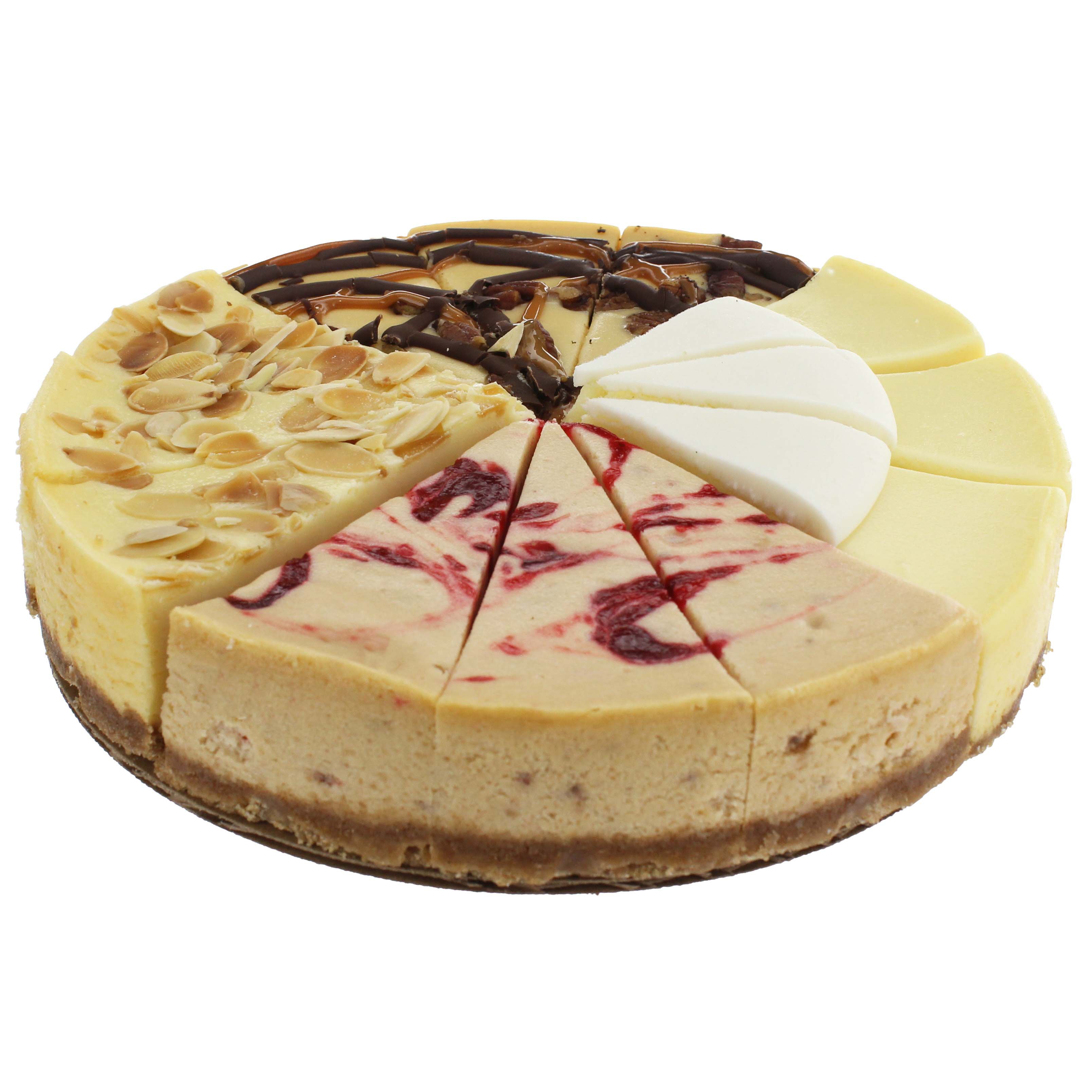 H-E-B Bakery Assorted Cheesecake Wheel | Fig App