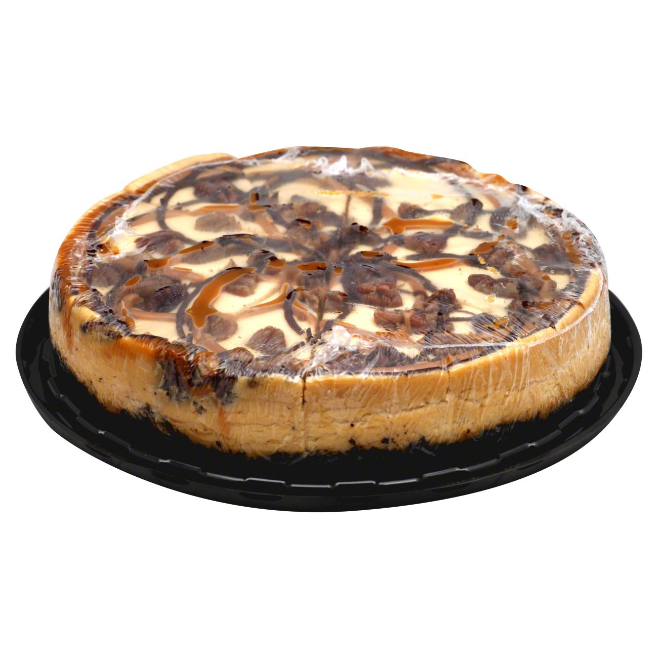 caramel pecan turtle cheesecake factory