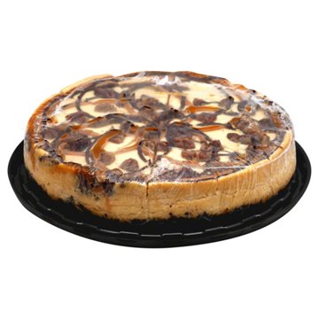 H-E-B Bakery Caramel Pecan Turtle Cheesecake, 8"