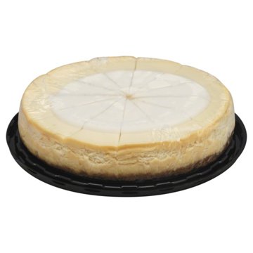 H-E-B Bakery New York Style Cheesecake, 8"