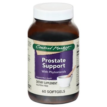 Central Market Men's Health Prostate Support Softgels