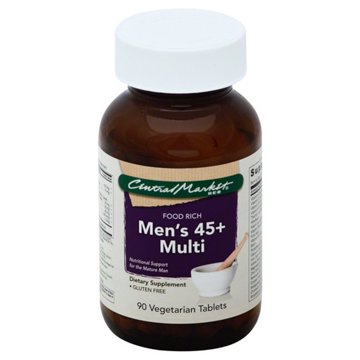 Central Market Men's 45+ Multi Food Rich Vegetarian Tablets