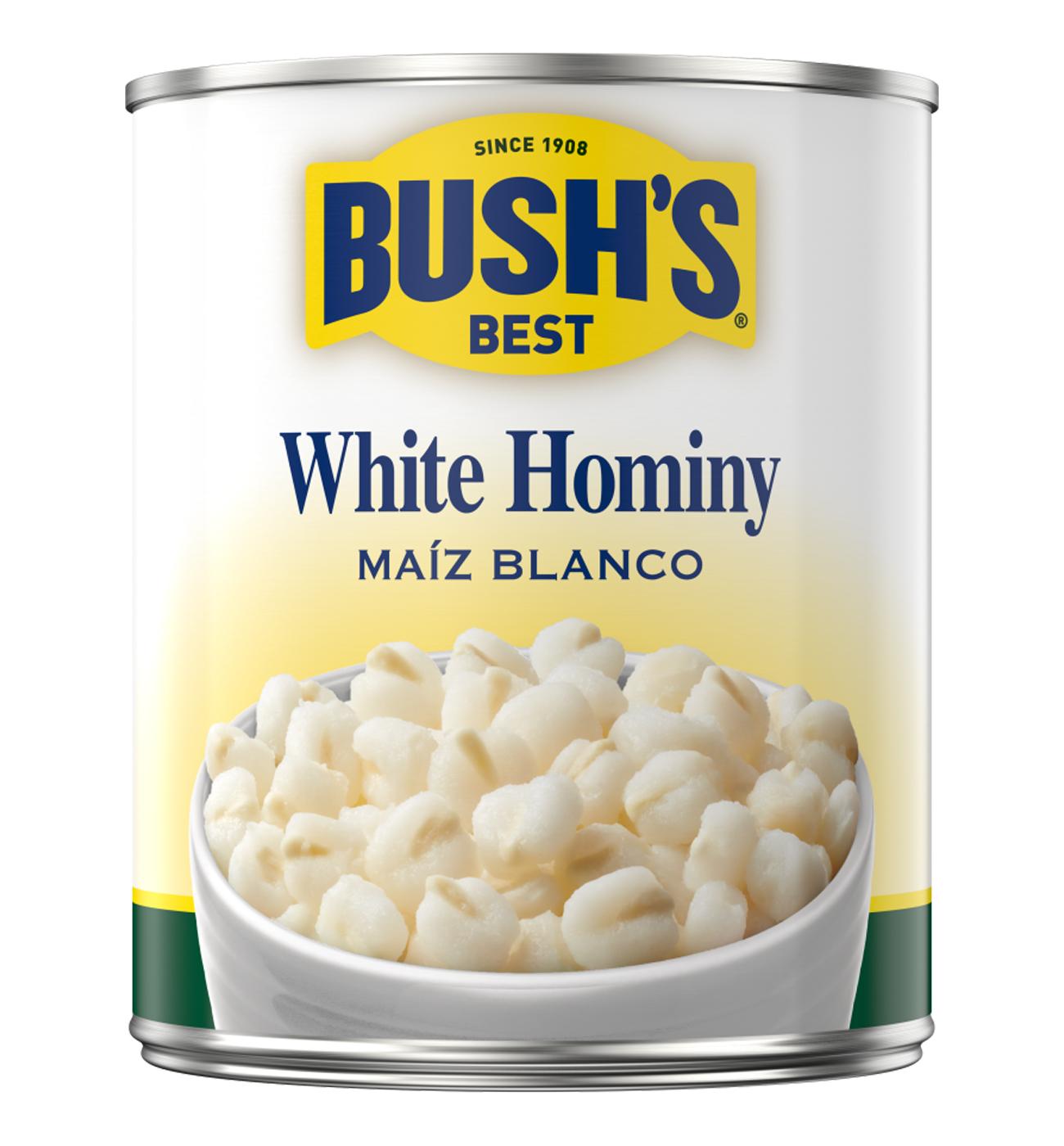 Bush's Best White Hominy; image 1 of 2