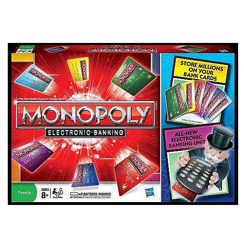 monopoly electronic banking game price