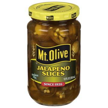 Mt. Olive Jalapeno Slices Fresh Pack, 12 oz