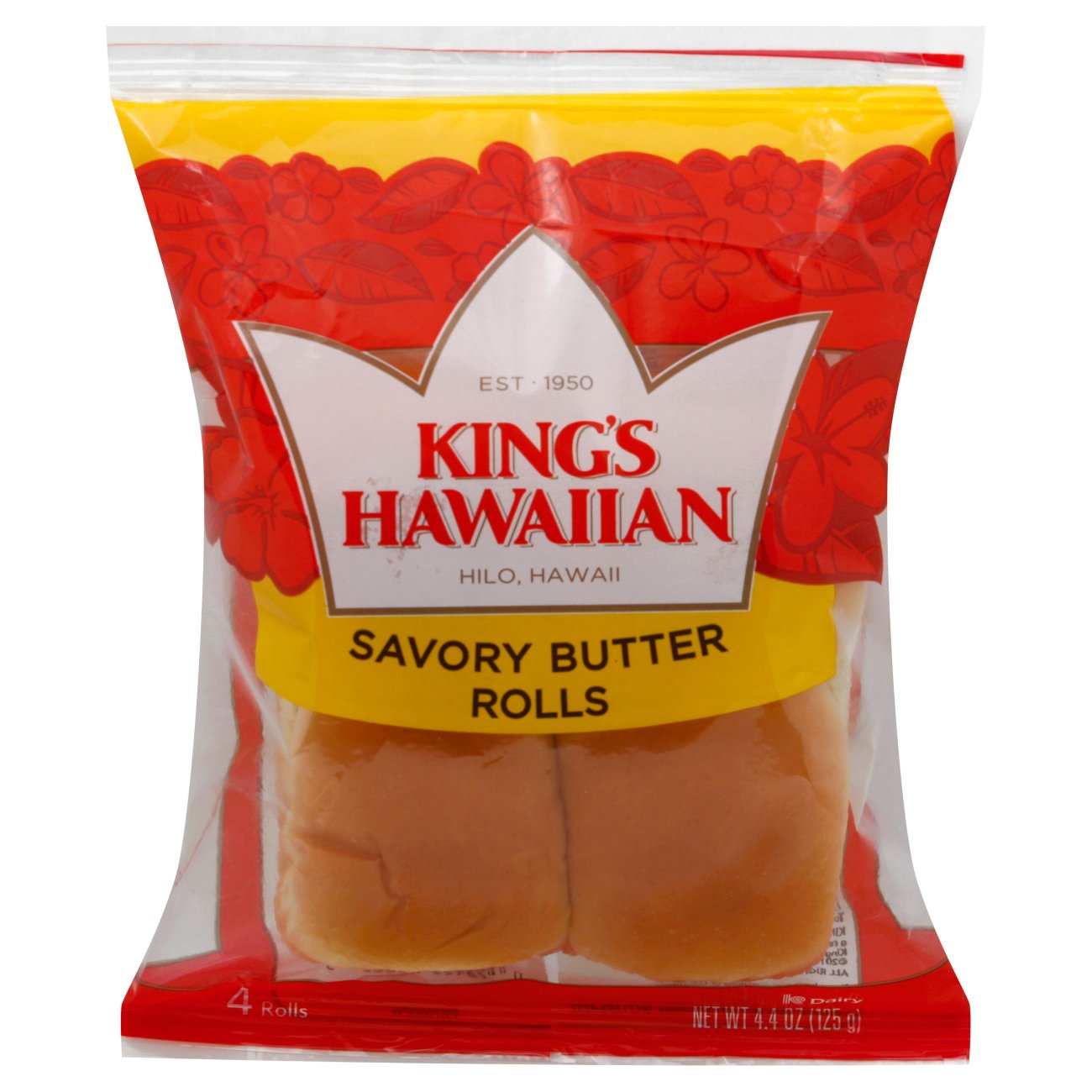 King's Hawaiian Savory Butter Rolls - Shop Bread At H-E-B